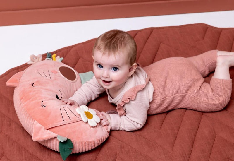 Trixie Tummy Time Pillow Mrs. Cat (3M Plus)