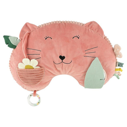 Trixie Tummy Time Pillow Mrs. Cat (3M Plus)