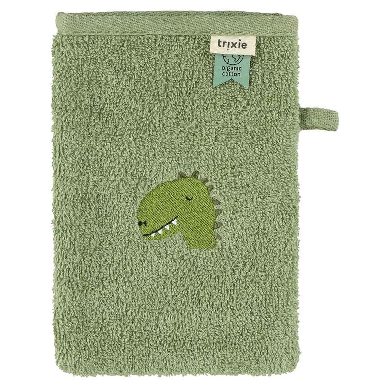 Trixie Washcloths Aura Dino (2pack 0m-Plus)
