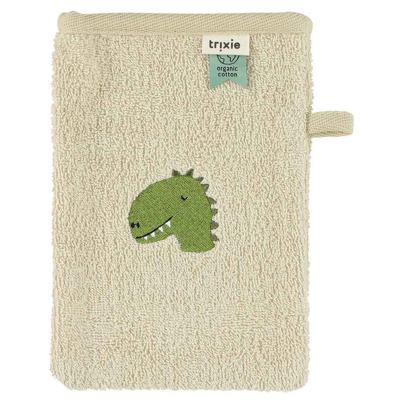 Trixie Washcloths Aura Dino (2pack 0m-Plus)