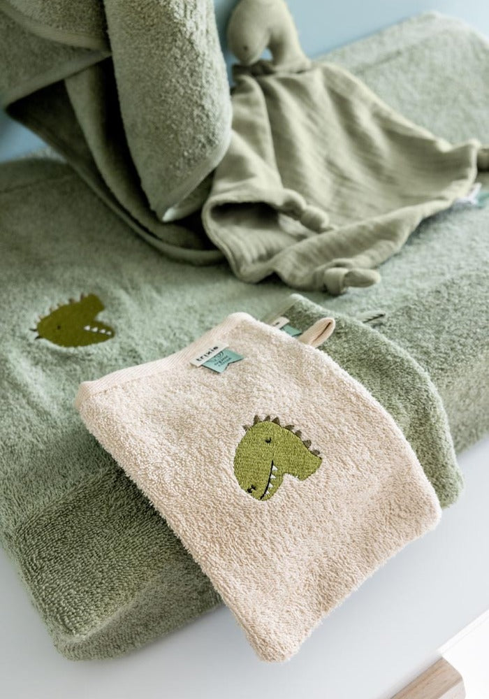 Trixie Washcloths Aura Dino (2pack 0m-Plus)