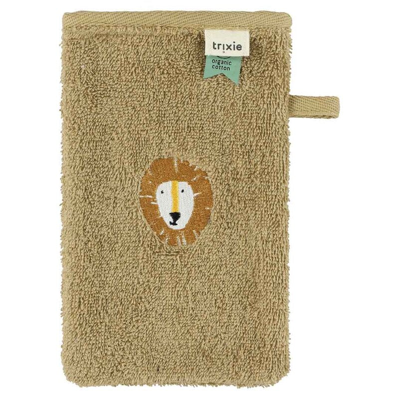 Trixie Washcloths Aura Lion (2pack 0m-Plus)