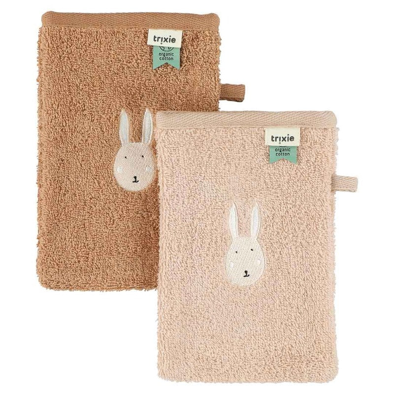 Trixie Washcloths Aura Rabbit (2pack 0m-Plus)