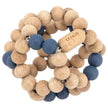Trixie Wooded Beads Ball Blue (6m-Plus)