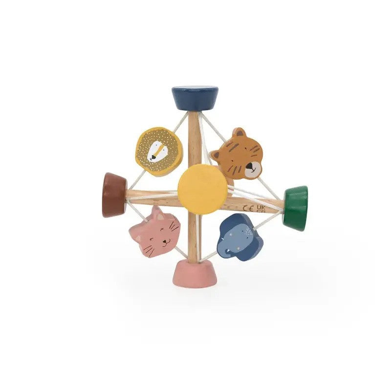 Trixie Wooden Activity Ball (10m-Plus)