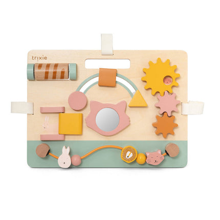 Trixie Wooden Activity Panel Mrs. Cat