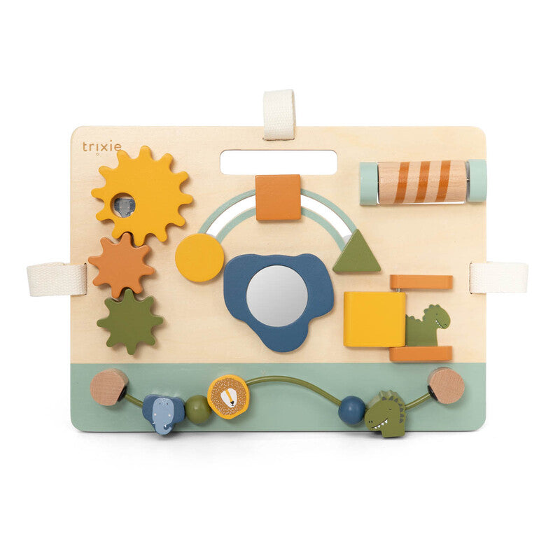 Trixie Wooden Activity Panel Mrs. Elephant