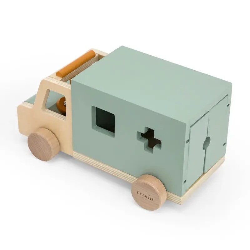 Trixie Wooden Ambulance (18m-Plus)