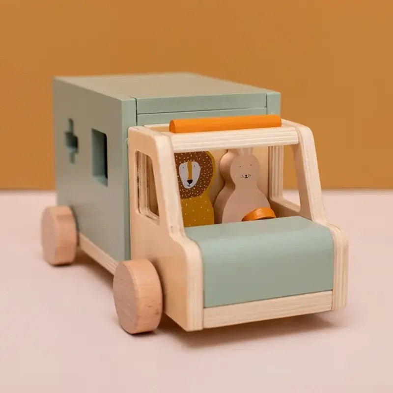 Trixie Wooden Ambulance (18m-Plus)