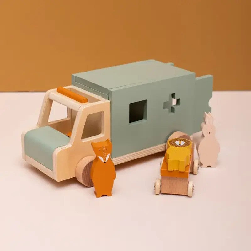 Trixie Wooden Ambulance (18m-Plus)