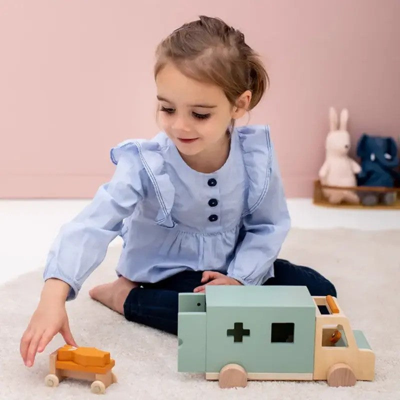 Trixie Wooden Ambulance (18m-Plus)