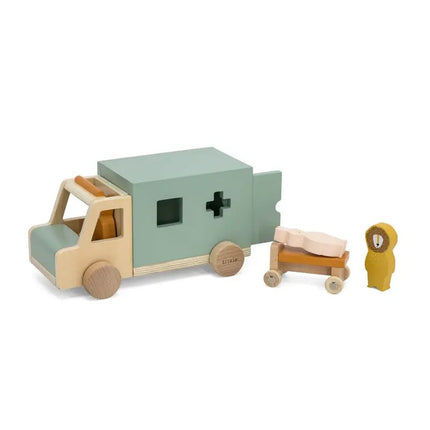 Trixie Wooden Ambulance (18m-Plus)