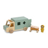 Trixie Wooden Ambulance (18m-Plus)