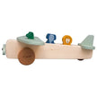 Trixie Wooden Animal Airplane