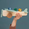 Trixie Wooden Animal Airplane