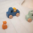 Trixie Wooden Animal Car Set (18m-Plus)