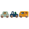 Trixie Wooden Animal Car Set (18m-Plus)