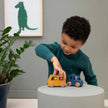 Trixie Wooden Animal Car Set (18m-Plus)