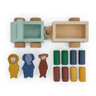 Trixie Wooden Animal Car With Trailer (18m-Plus)