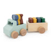 Trixie Wooden Animal Car With Trailer (18m-Plus)