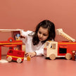 Trixie Wooden Animal Fire Station (3yrs-Plus)