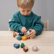 Trixie Wooden Animal Lacing Beads
