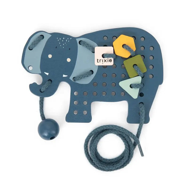 Trixie Wooden Animal Lacing Game (3Yrs-Plus)