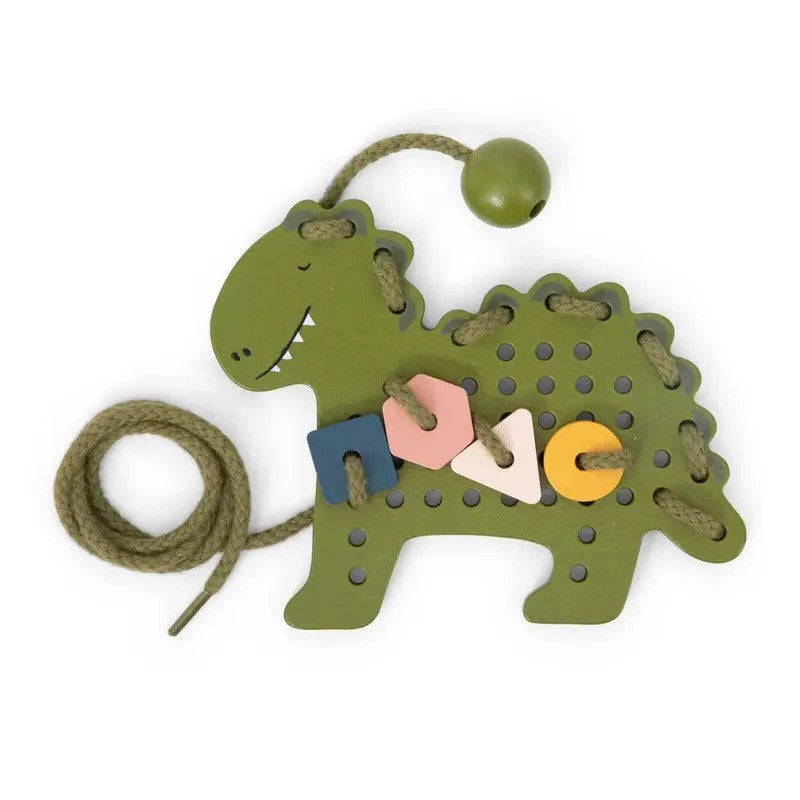 Trixie Wooden Animal Lacing Game (3Yrs-Plus)
