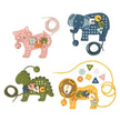 Trixie Wooden Animal Lacing Game (3Yrs-Plus)