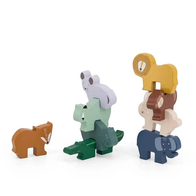 Trixie Wooden Animal Stacking Game (18m-Plus)
