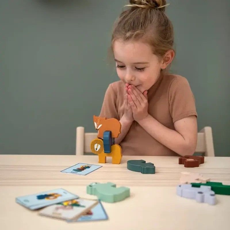 Trixie Wooden Animal Stacking Game (18m-Plus)
