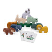 Trixie Wooden Animal Stacking Game (18m-Plus)