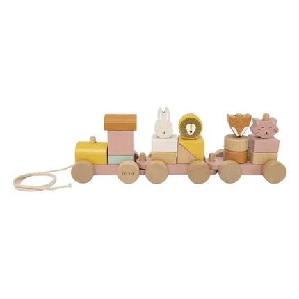 Trixie Wooden Animal Train Mrs. Cat