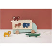 Trixie Wooden Animal Truck