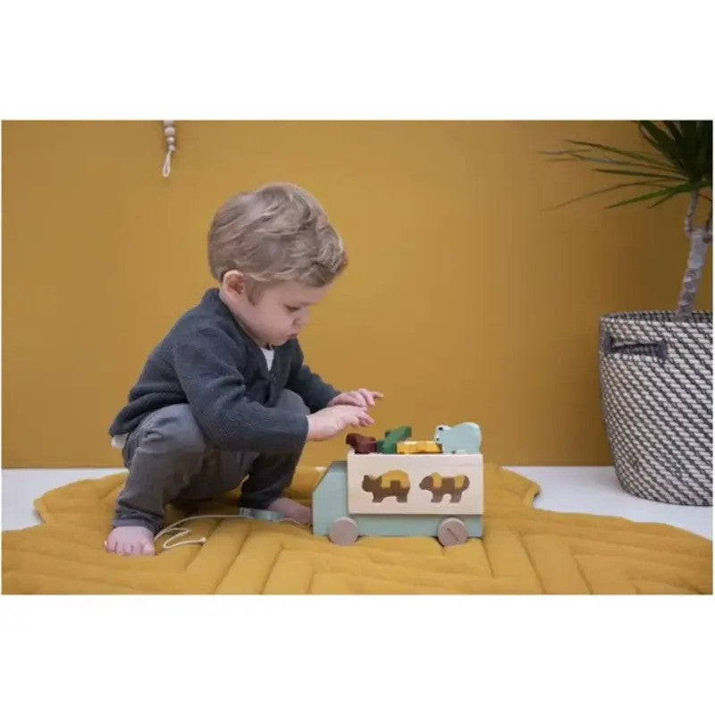 Trixie Wooden Animal Truck