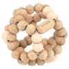 Trixie Wooded Beads Ball Pink (6m-Plus)