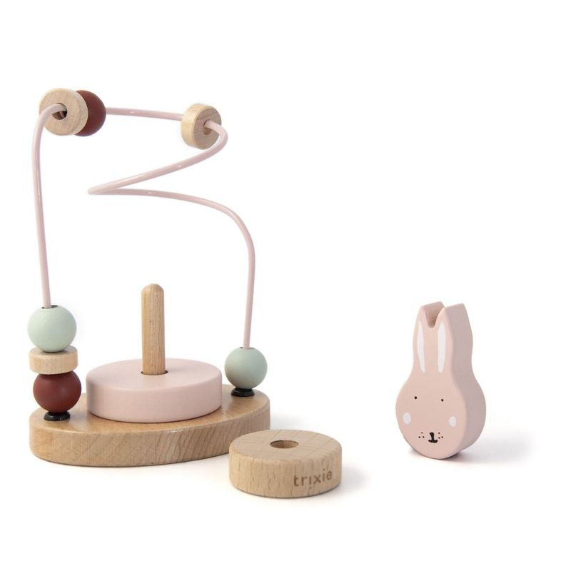 Trixie Wooden Beads Maze Mrs. Rabbit (12m- Plus)