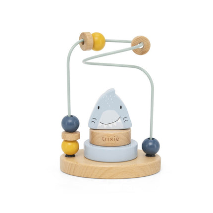 Trixie Wooden Beads Maze Mr. Shark