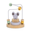 Trixie Wooden Beads Maze Mrs. Mouse (12m- Plus)