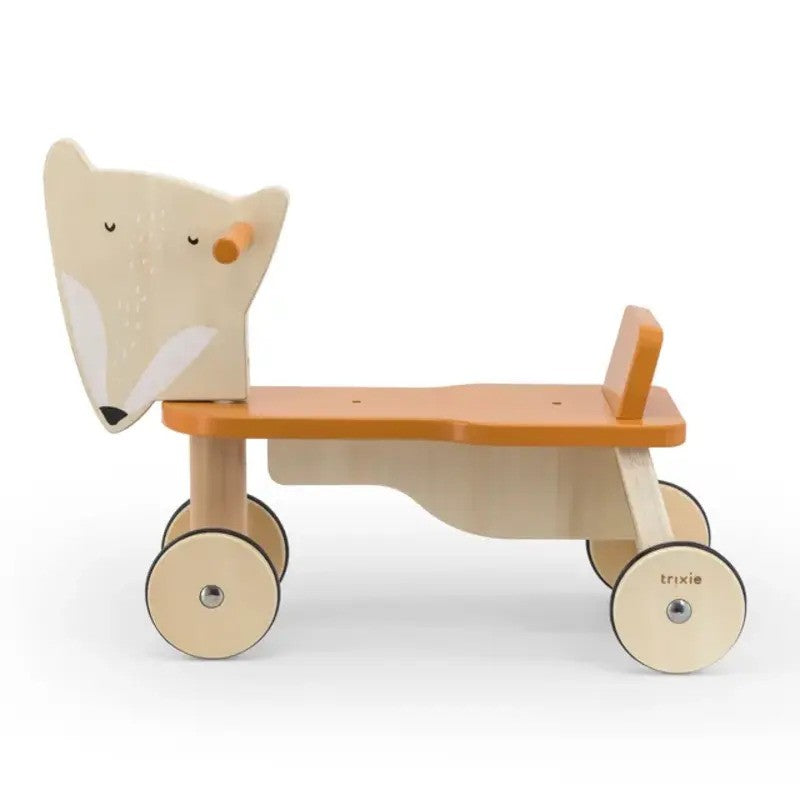Trixie Wooden Bicycle 4 Wheels Mr. Fox (1yr-Plus)