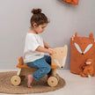 Trixie Wooden Bicycle 4 Wheels Mr. Fox (1yr-Plus)