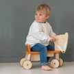 Trixie Wooden Bicycle 4 Wheels Mr. Fox (1yr-Plus)