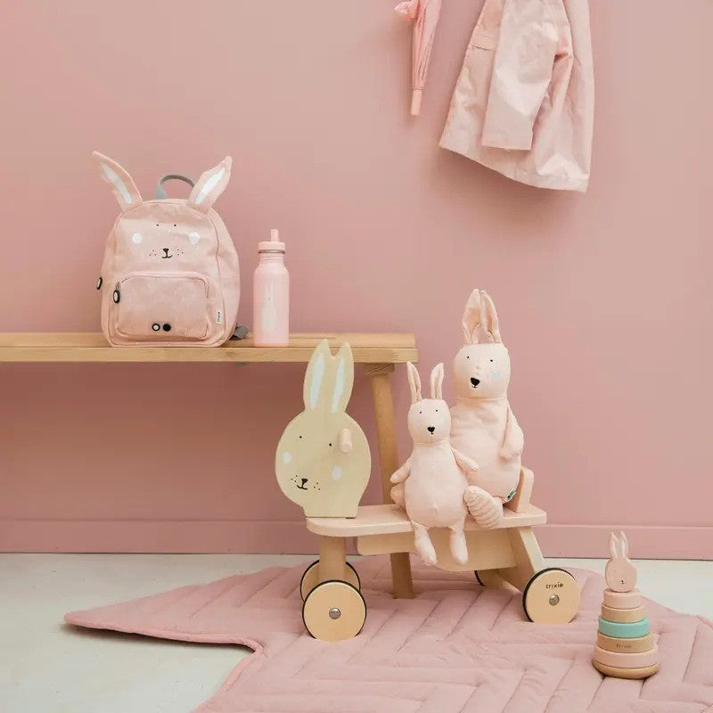 Trixie Wooden Bicycle 4 Wheels Mrs.Rabbit