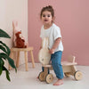 Trixie Wooden Bicycle 4 Wheels Mrs.Rabbit