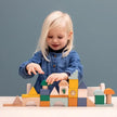 Trixie Wooden Block City 31 Pieces (24m-Plus)