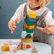 Trixie Wooden Block City 31 Pieces (24m-Plus)