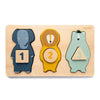 Trixie Wooden Counting Puzzle (1yr- Plus)