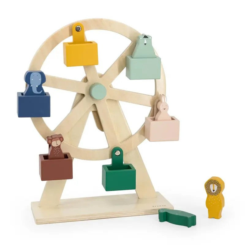 Trixie Wooden Ferris Wheel (18m-Plus)