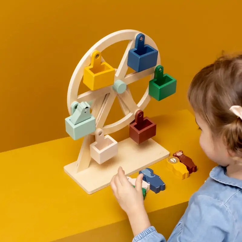 Trixie Wooden Ferris Wheel (18m-Plus)