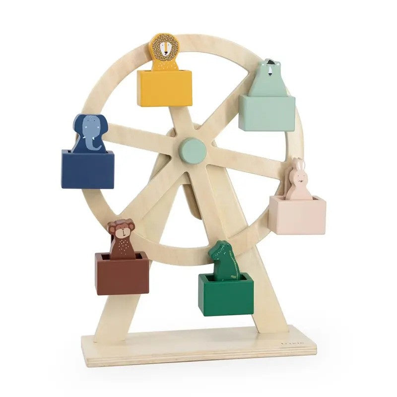 Trixie Wooden Ferris Wheel (18m-Plus)